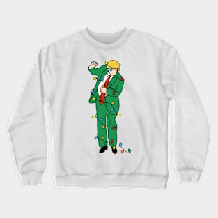 Trump Dance Christmas Crewneck Sweatshirt